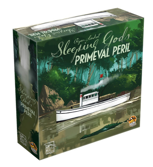 Sleeping gods primeval péril vf