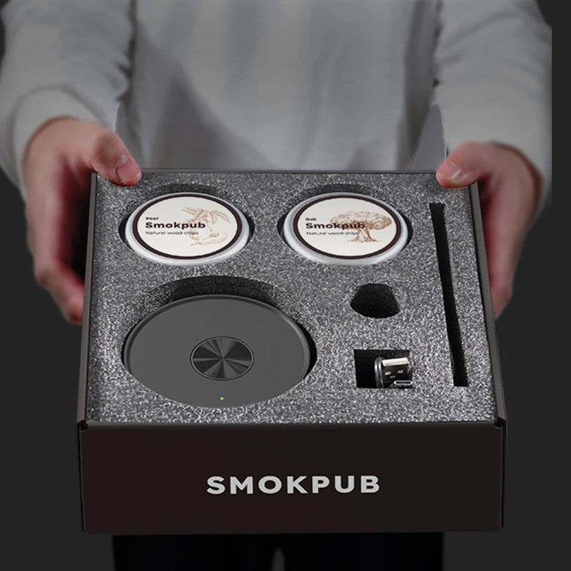Chargez l'image, Smokpub pro - fumoir à whisky
