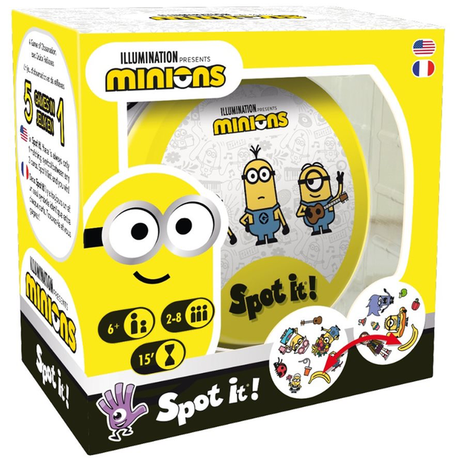 Spot it! Minions