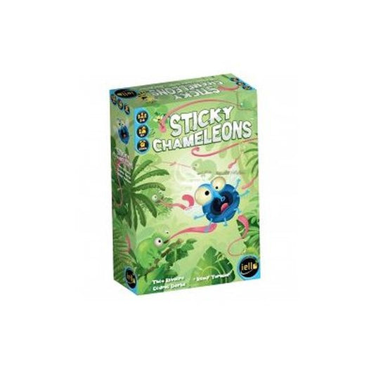 Sticky chameleons vf