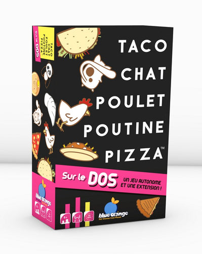 Taco, chat, poulet... Sur le Dos