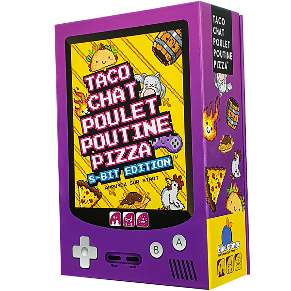 Chargez l'image, Taco chat poulet - édition 8-bit vf
