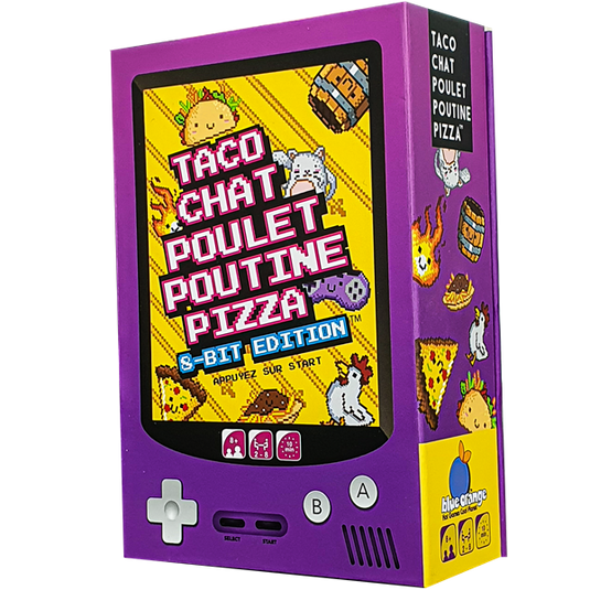 Taco chat poulet - édition 8-bit vf