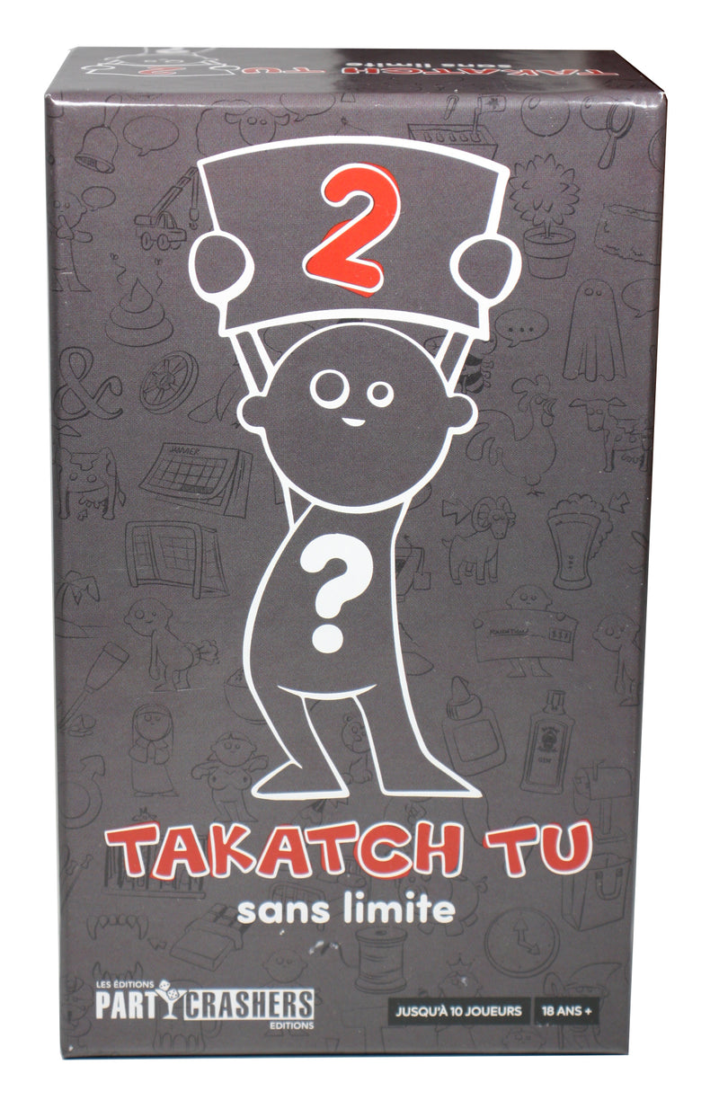 Chargez l'image, Takatch tu 2 - sans limites
