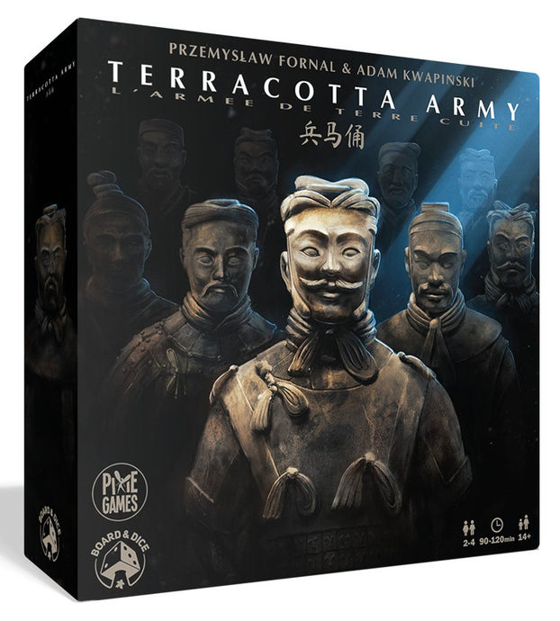 Terracotta army - l’armée de terre cuite