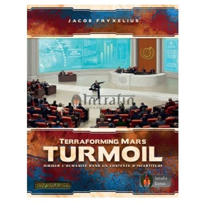 Terraforming mars - extension Turmoil