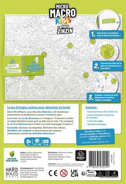 Chargez l'image, Micro Macro kids - Le parc Zinzin vf
