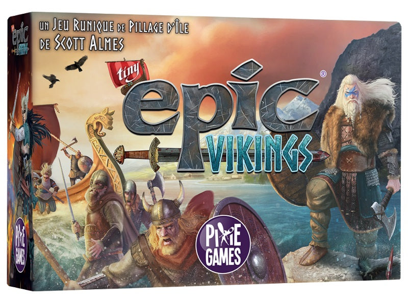 Chargez l&#39;image dans la visionneuse de la galerie, Tiny epic vikings (version française)
