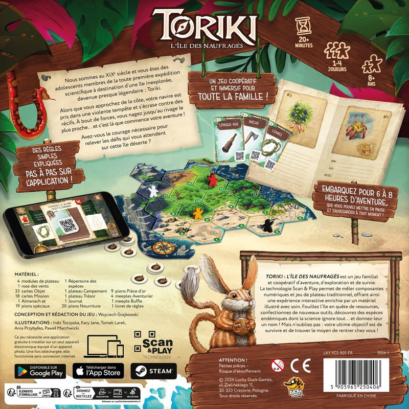 Chargez l'image, Toriki - L'île aux naufragés
