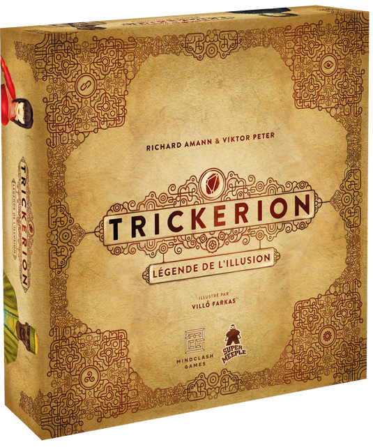 Trickerion - Légende de l'Illusion vf
