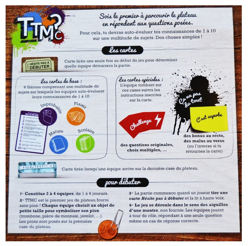 Chargez l'image, TTMC édition québécoise (nouvelle édition)

