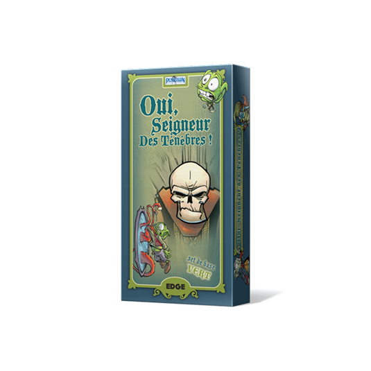Oui, seigneur des ténèbres - boîte verte