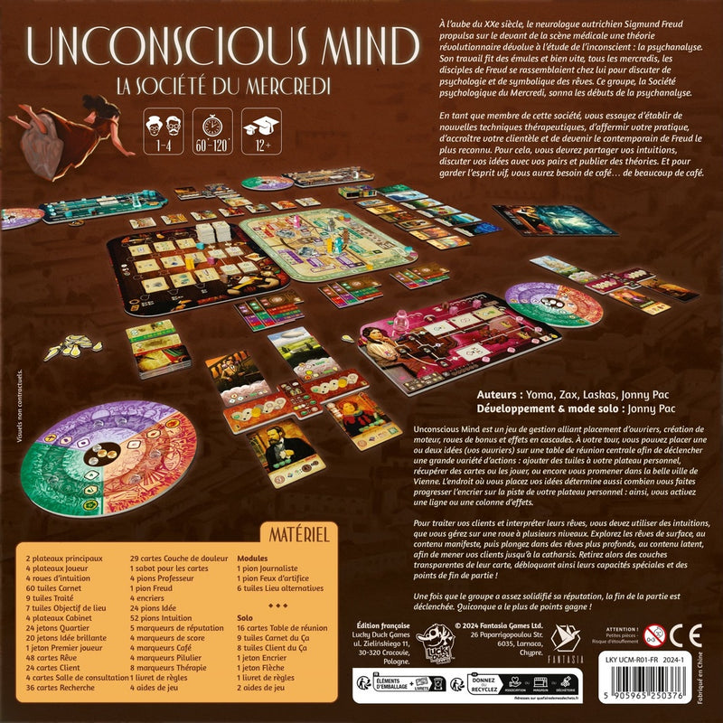 Chargez l'image, Unconscious mind vf
