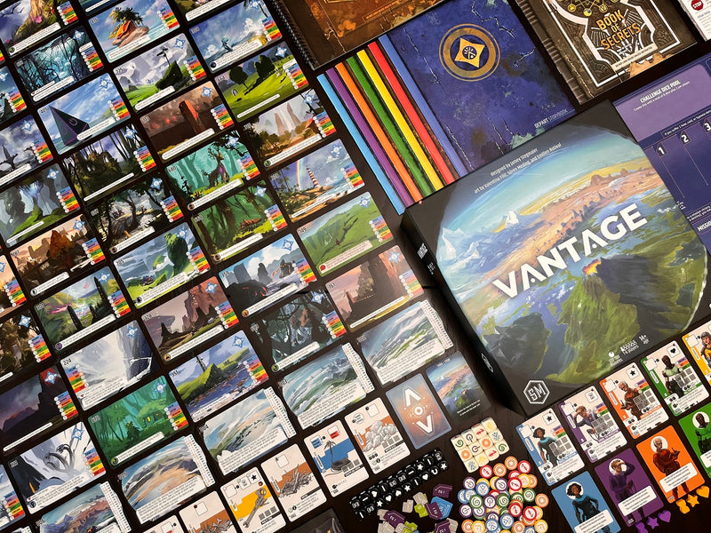 Chargez l'image, Vantage (version anglaise)
