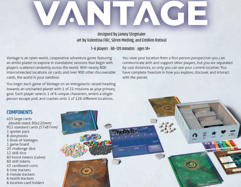 Chargez l'image, Vantage (version anglaise)
