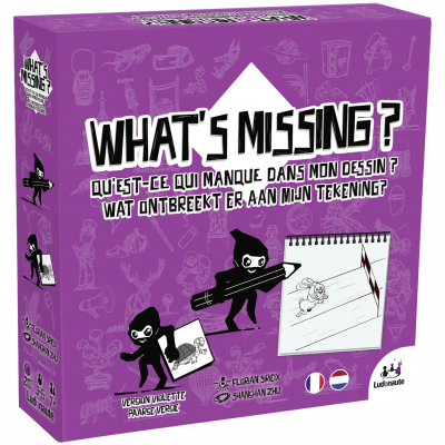 Chargez l'image, What's missing - Version violette vf
