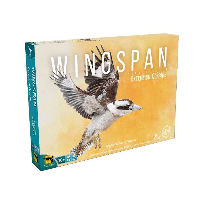 Wingspan - extension Océanie