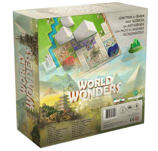 World wonders vf