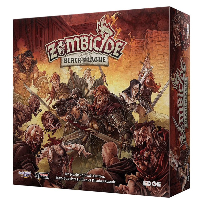 Chargez l&#39;image dans la visionneuse de la galerie, Zombicide - Black plague vf
